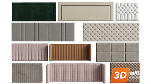 Headboard Skp Files